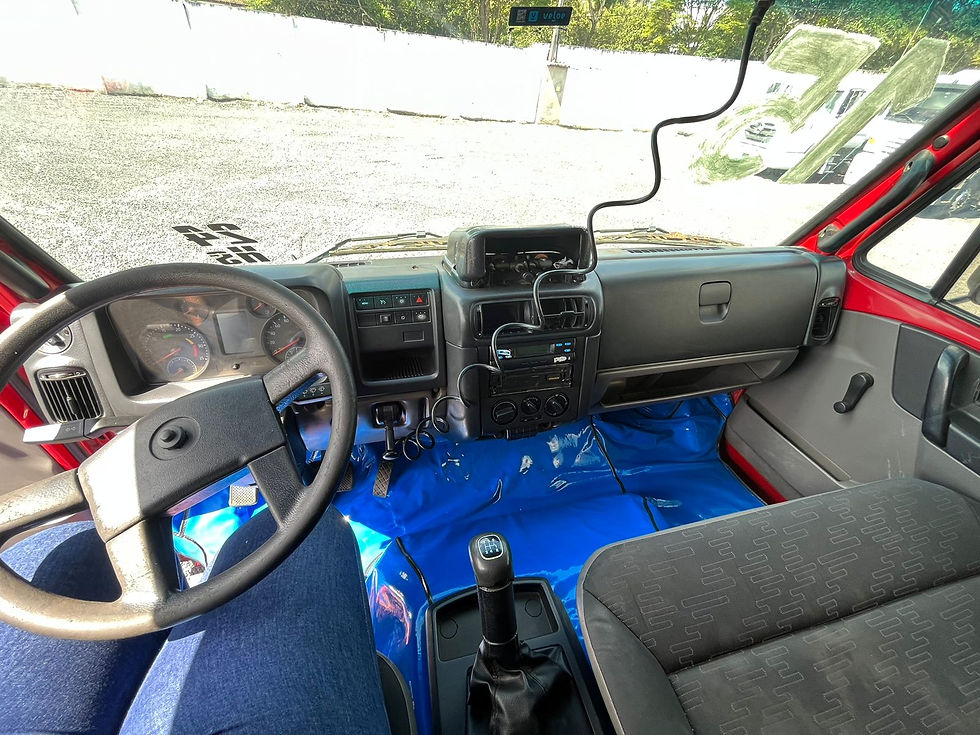 Miniatura: Volkswagen 8.160 4x2