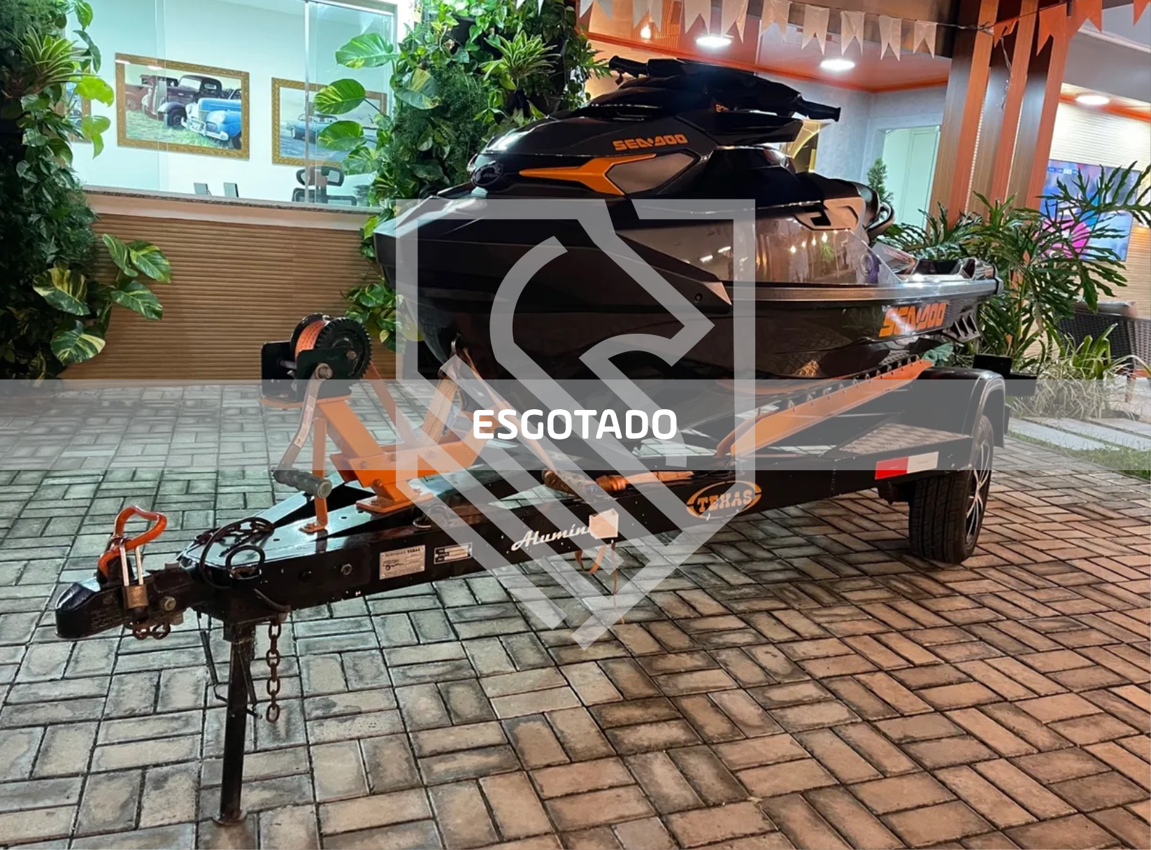 Jet Ski Sea-doo GTX 230