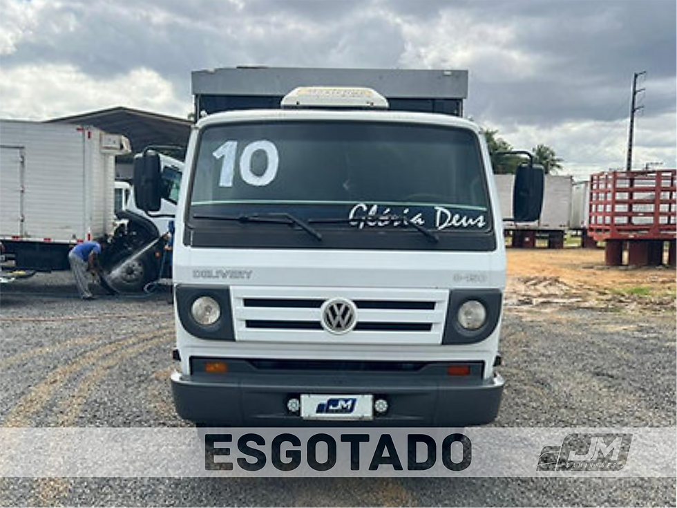 Miniatura: Volkswagen Boiadeiro 8.150