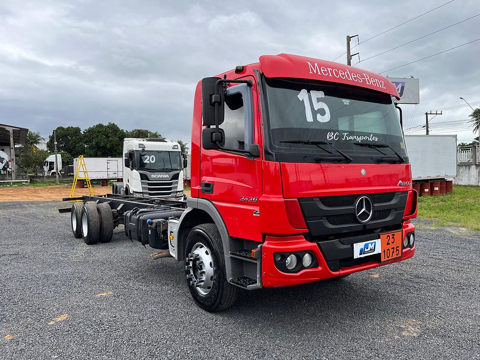 Miniatura: Mercedes Benz Atego 2430
