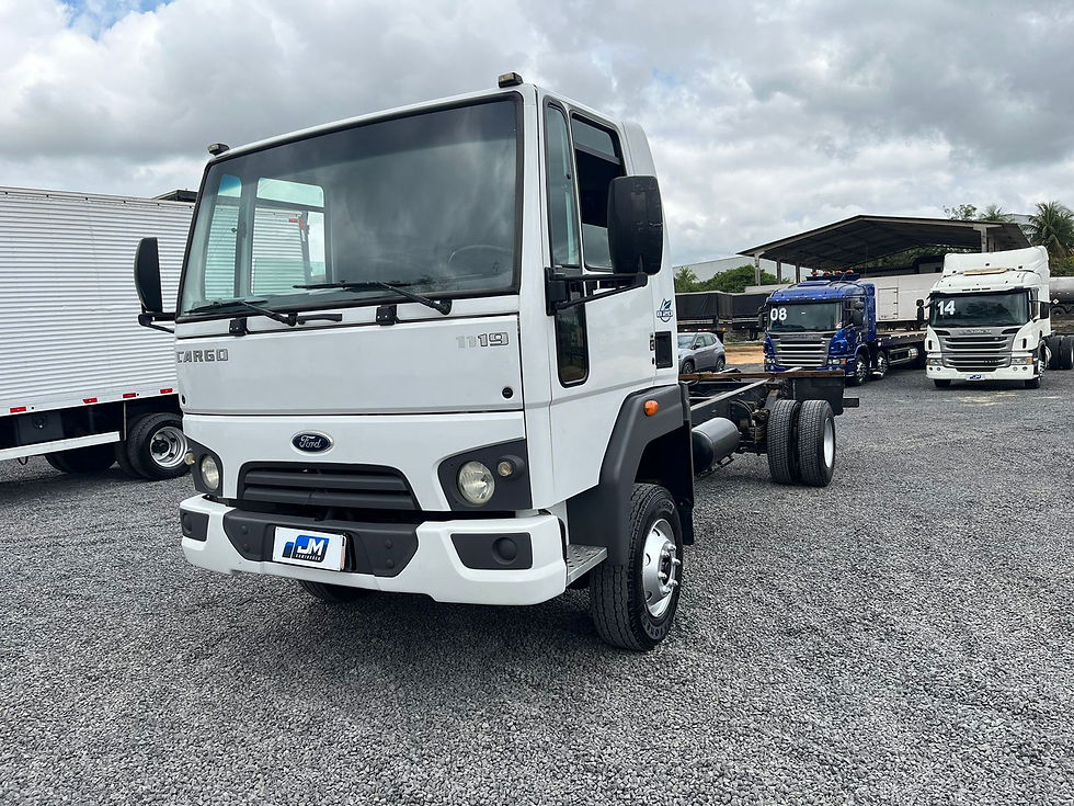 Miniatura: Ford Cargo 1119