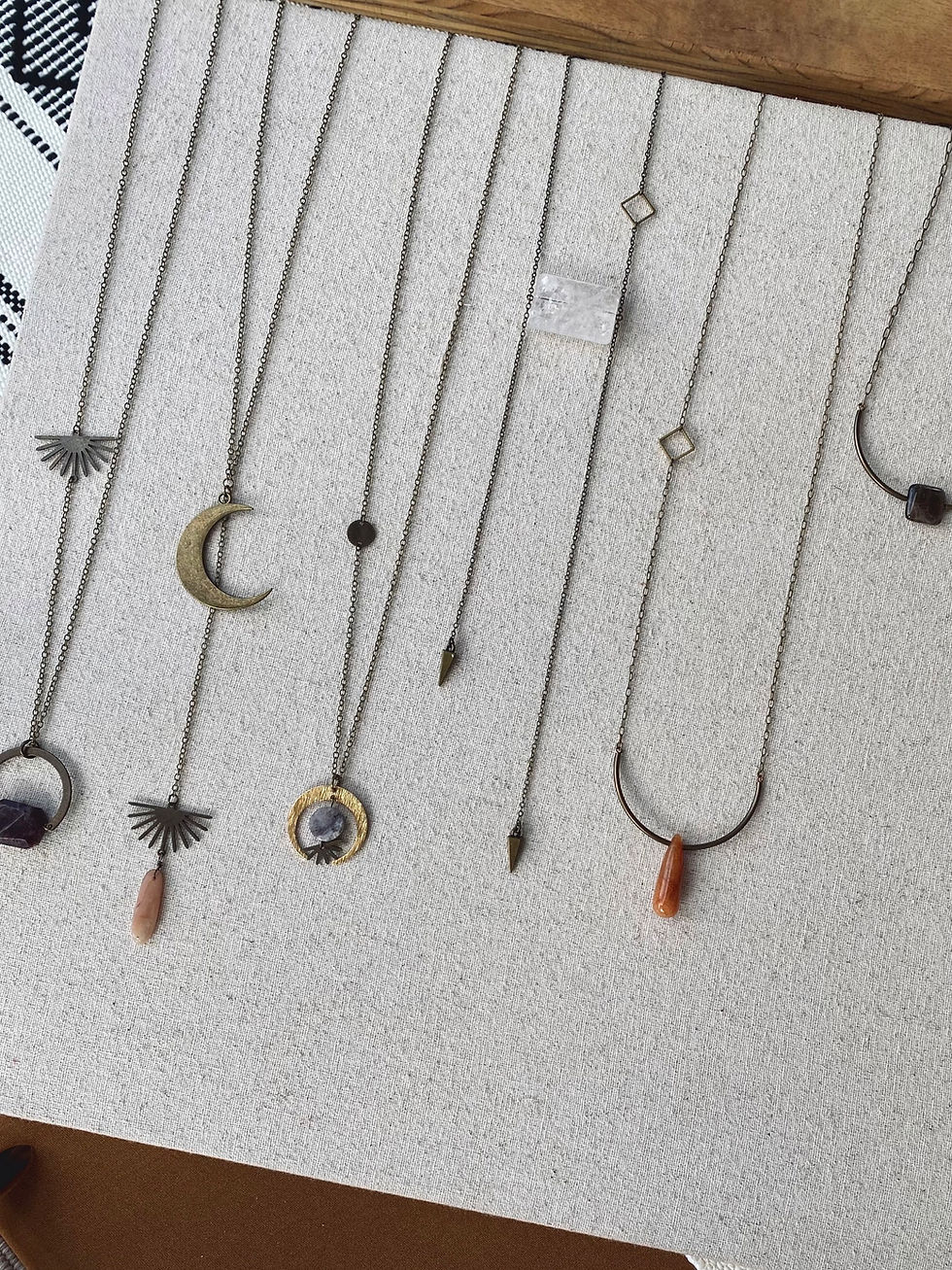 Thumbnail: custom long necklace with divination