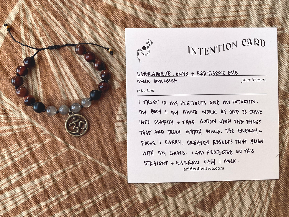 Thumbnail: mala bracelet drop - four