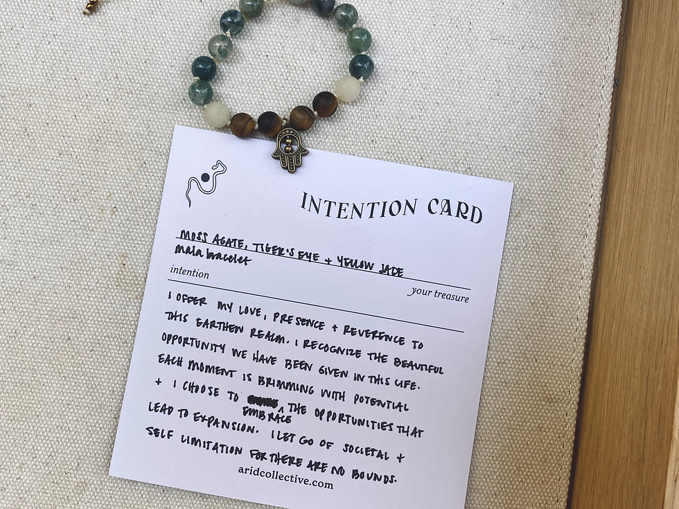 Thumbnail: mala bracelet drop three
