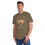 Thumbnail: rise up! organic cotton tshirt | dark variation | inspirational 