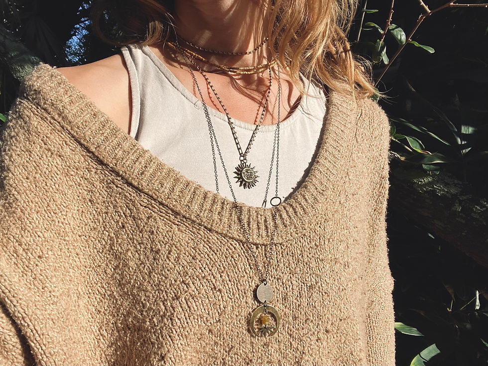Thumbnail: custom long necklace with divination