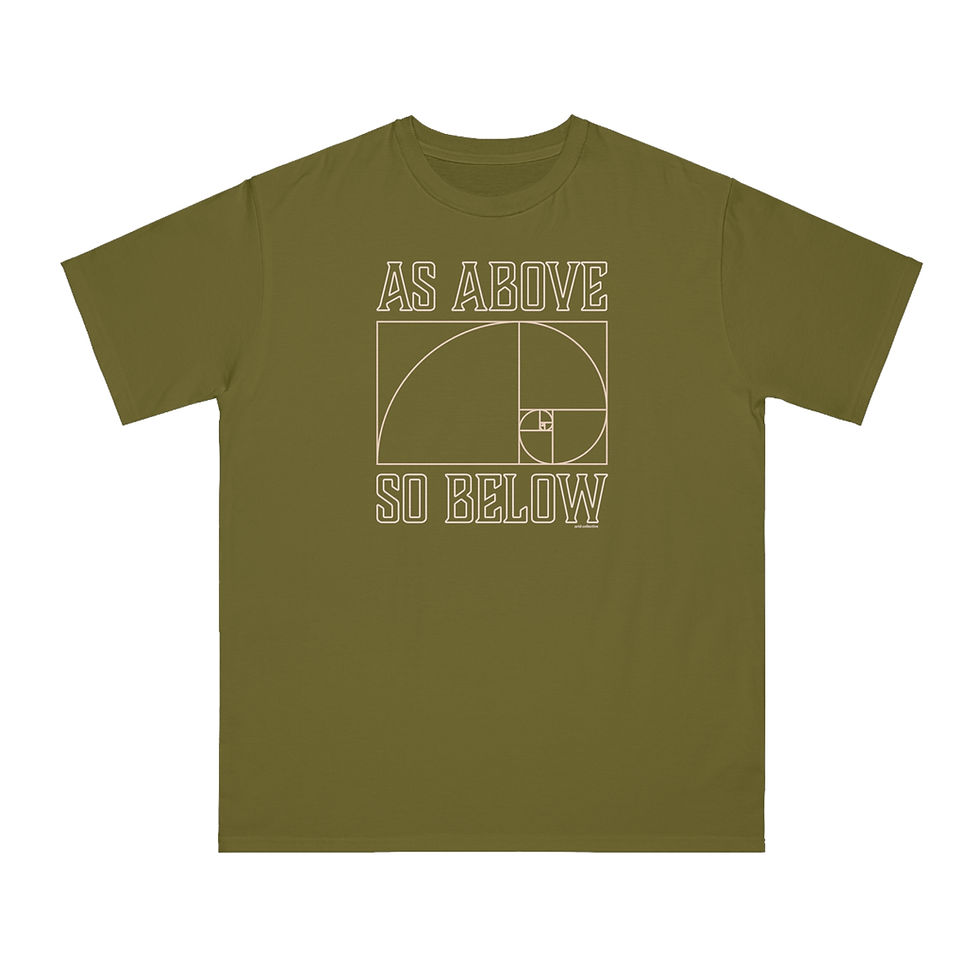 Thumbnail: golden ratio t-shirt | organic cotton
