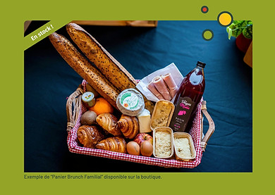 partenaire aux 3 paniers petit déjeuner