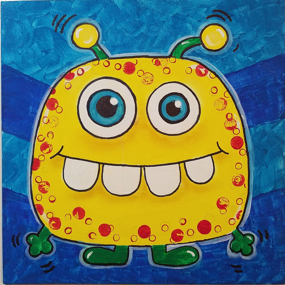 Jan.2021-Silly Monster