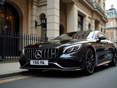 Experience Elegance with Luxury Chauffeur Services