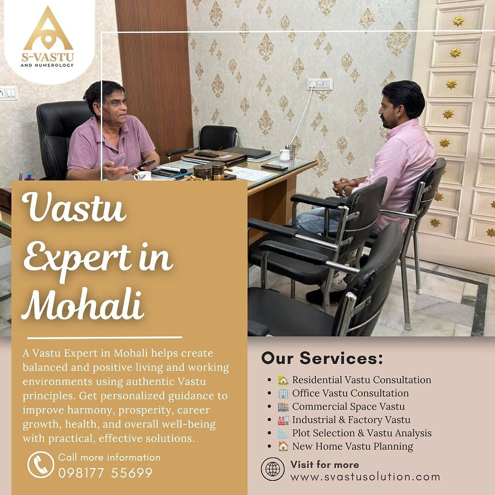 Vastu Expert in Mohali