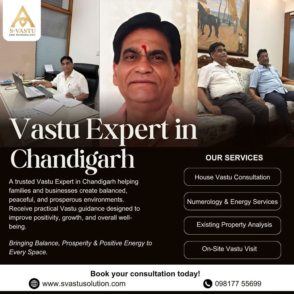 Vastu Consultant in Chandigarh