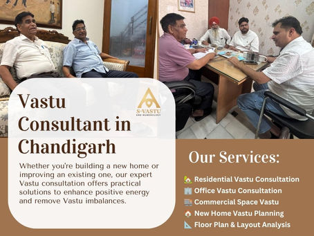 Vastu Consultant in Chandigarh for Better Energy, Prosperity & Peaceful Living