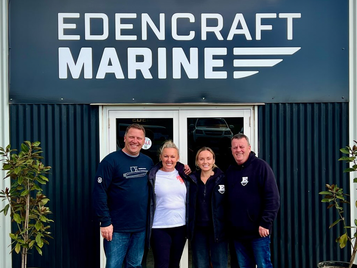 Edencraft Marine is now the Oceanworx Dealer for Victoria