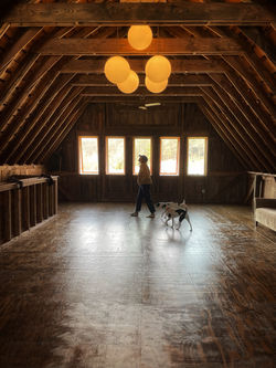 Barn loft - Seasonal Use