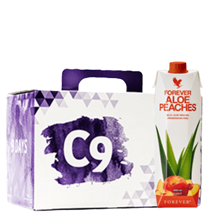 C9 ALOE PÊCHE
