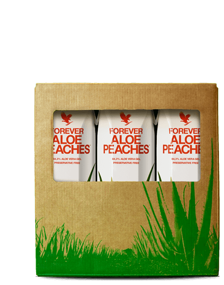 TRIPACK-FOREVER ALOE PEACHES