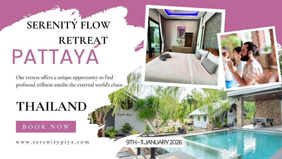 Serenity Flow Retreat Pattaya
