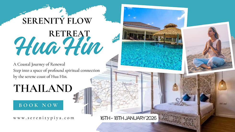 Serenity Flow Retreat Hua Hin