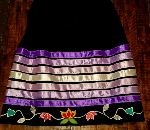 Custom Applique Ribbon Skirt Samreth Creations