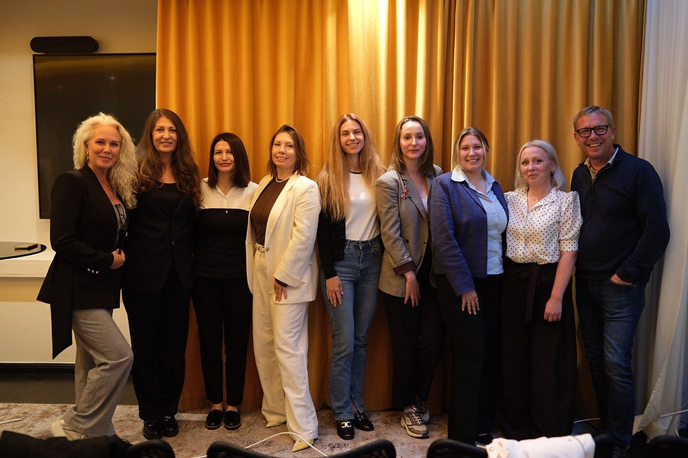 From Ideas to Action: Ukrainian Women Launch Hub Sweden