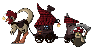 Dye Shopkeeper Idle Animation