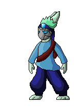 Sen Bow Attack Animation
