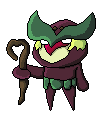Magic Owl Idle Animation