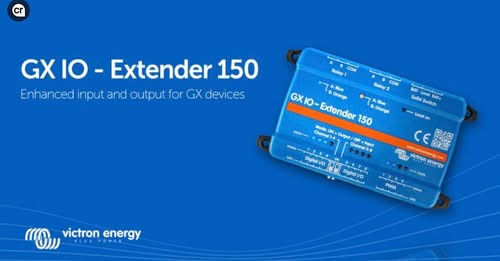 Boostez les capacités de votre système GX avec le nouveau GX IO