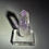 Thumbnail: Amethyst with Hematite Inclusions, Gobobseb Mtn. - Lilac Zoning and High Clarity