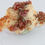 Thumbnail: Vanadinite on Barite - Bright Red and Gemmy with Barite Roses
