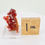 Thumbnail: Vanadinite on Barite - Cherry Red Crystals on White Barite