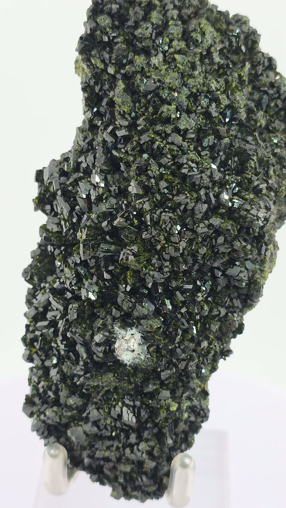 Thumbnail: Epidote from Turkey - Dark, Forest Green Natural Mineral Specimen