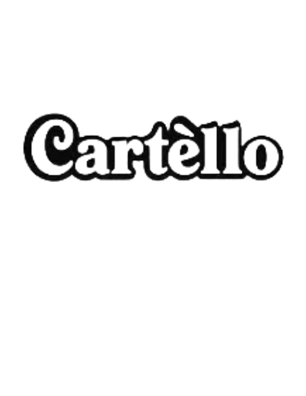 Cartello Logo