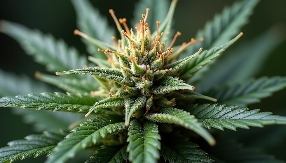 Exploring the Future of Cannabis with AI: Unveiling Terpene Profiles and User Experiences