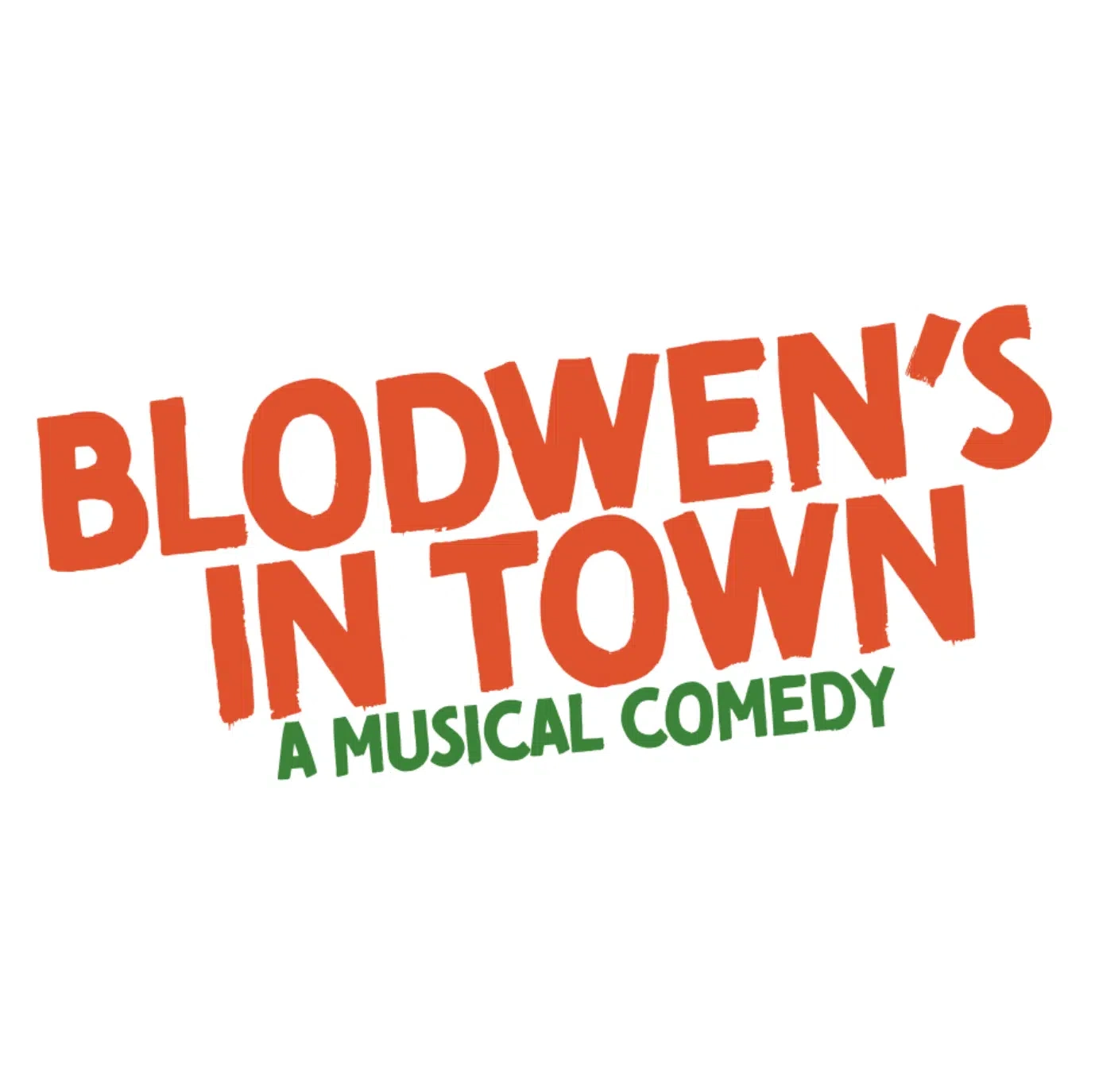 Blodwen's in Town!