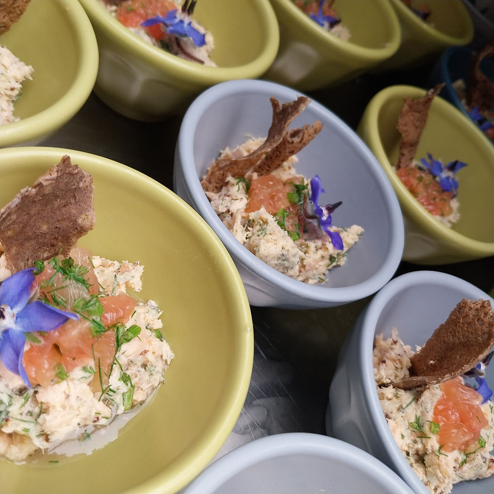 Plat à emporter restaurant La Jaguais