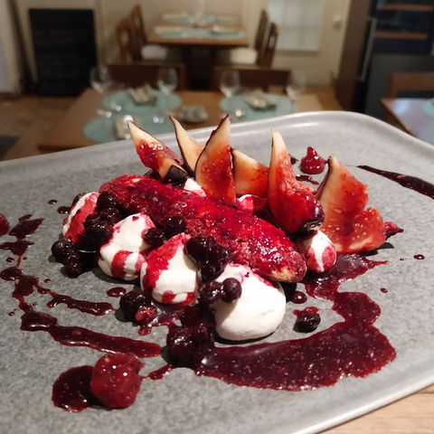 Plat Restaurant la Jaguais