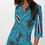 Thumbnail: Lindsay Blue and White Shirt Dress