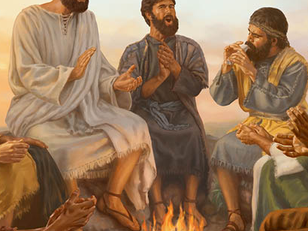 “Wo hielt sich Jesus die 40 Tage nach seiner Auferstehung auf?