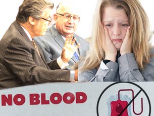 Die "Blutanpassung" bringt die gesamte Doktrin zum Einsturz