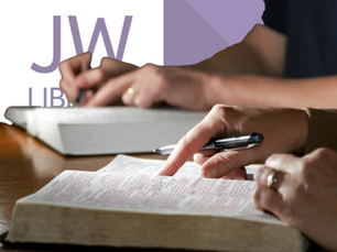 Können Zeugen Jehovas ihre Glaubensüberzeugung nach der Taufe noch einmal überprüfen? 