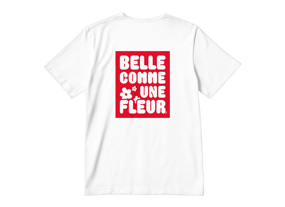 Miniature : T-shirt Belle comme une fleur
