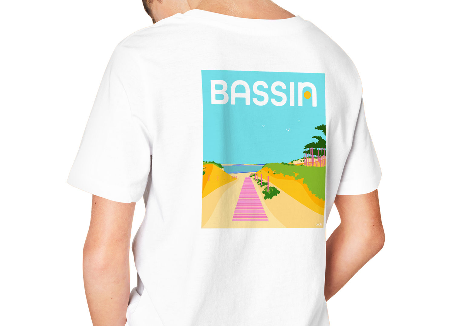 T-shirt Bassin