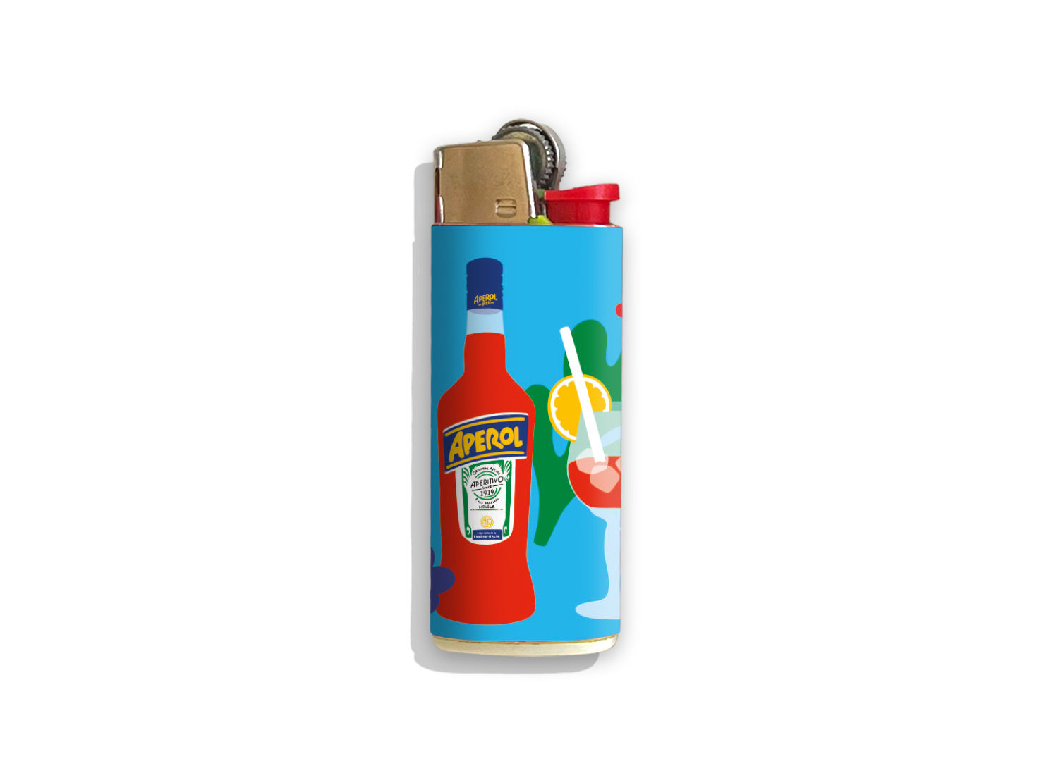 Briquet Spritz