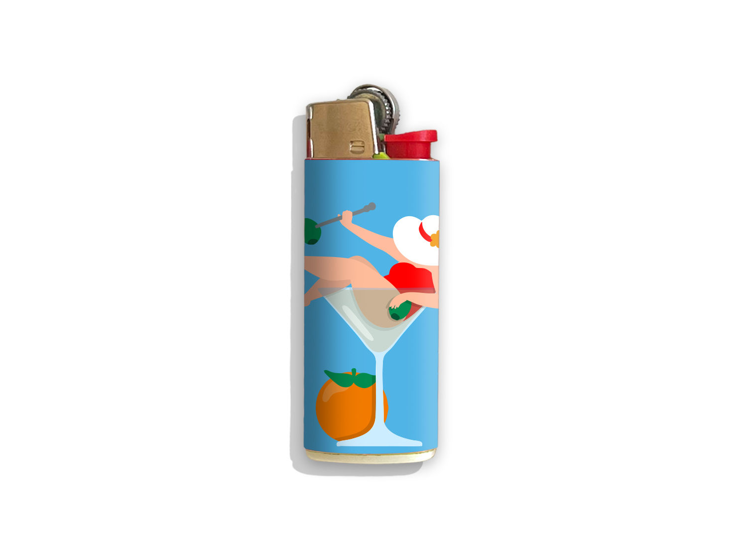 Briquet Caroline Martini
