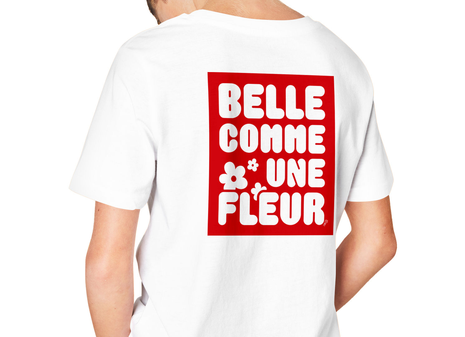 T-shirt Belle comme une fleur