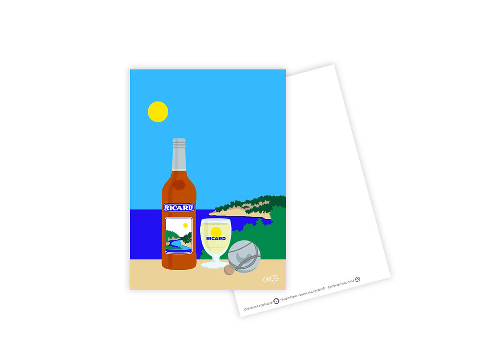 Miniature : Calanques
