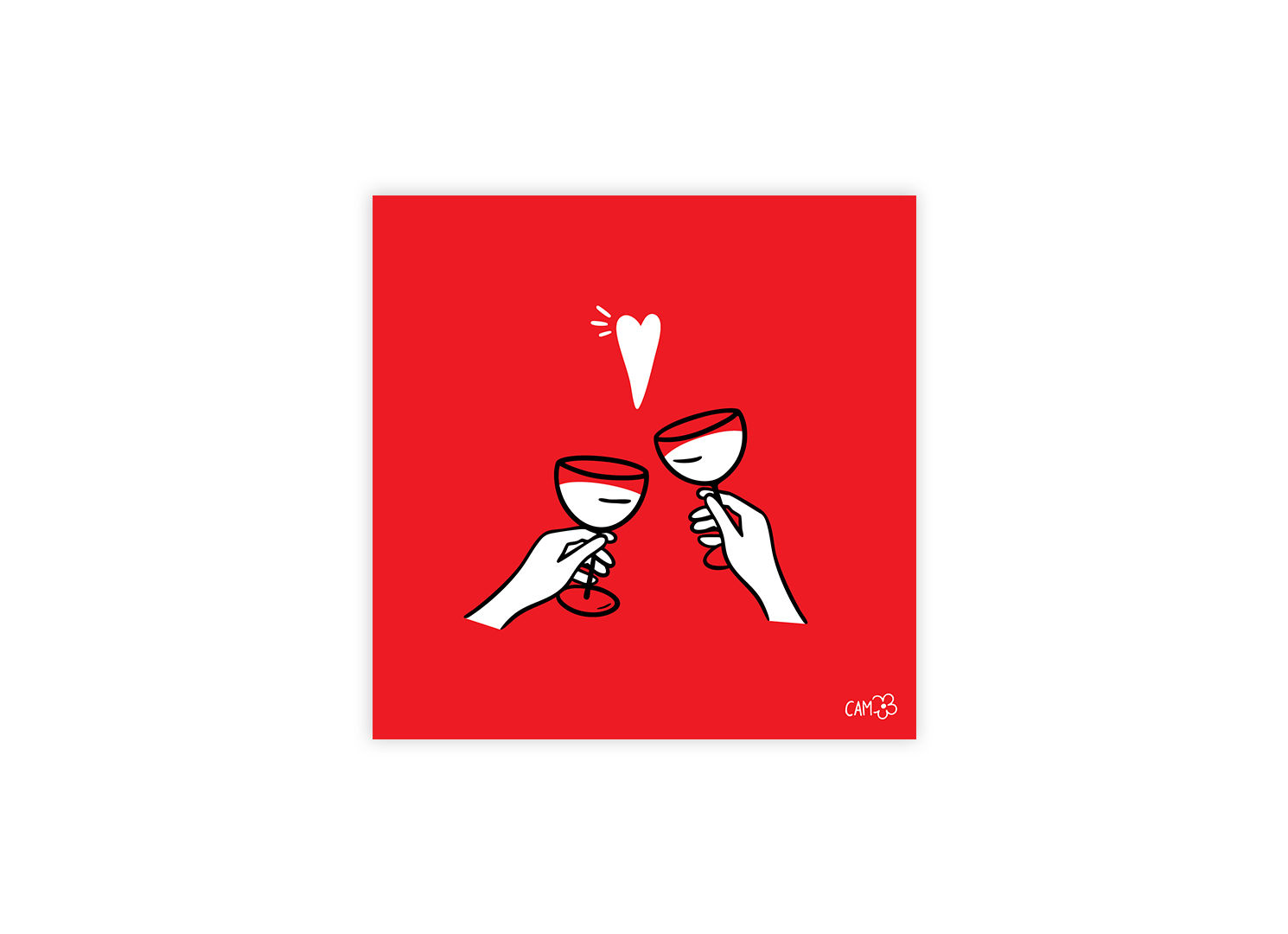 Tchin Tchin rouge