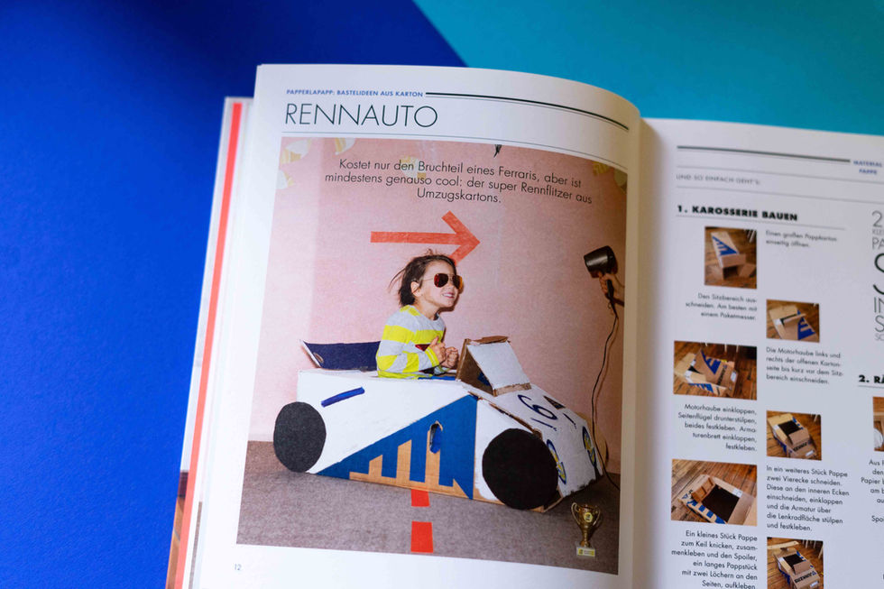 Hello Spray Studio | Grafikdesign | Nido Bastelbuch | Hamburg